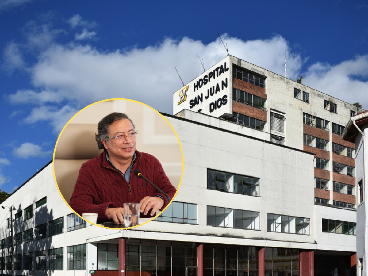 Gustavo Petro pidió que no se demuela el hospital San Juan de Dios