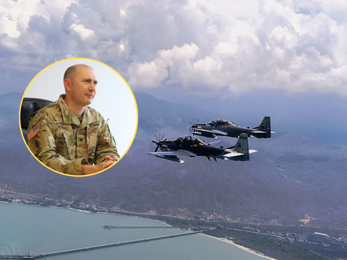John A. Kendall, nuevo Jefe Militar de la Embajada de Estados Unidos en Colombia