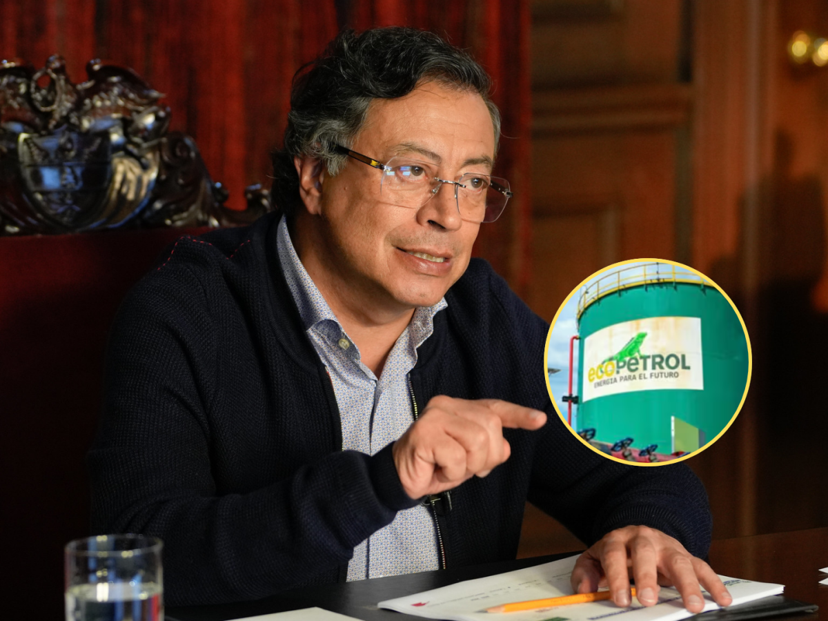 Gustavo Petro aseguró que el 10% de la gasolina de Ecopetrol termina en manos de la mafia