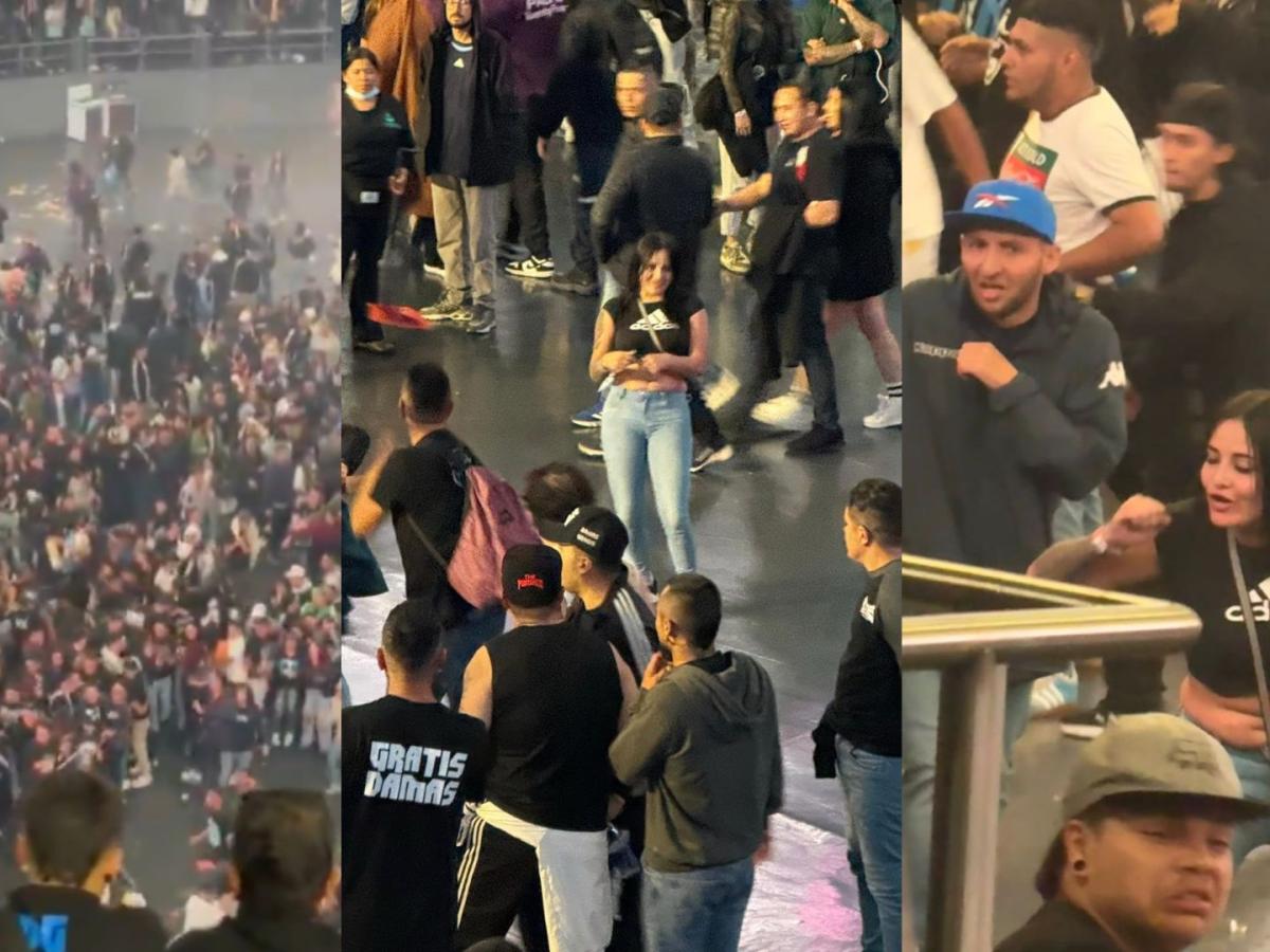 Disturbios Movistar Arena: hincha de Santa Fe murió y 4 heridos  