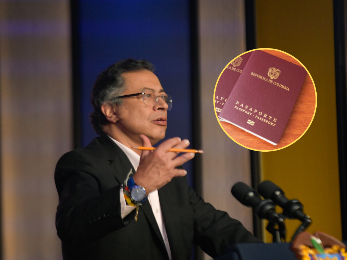 Petro anuncia que la Imprenta Nacional asumirá expedición de pasaportes en 2025 y lanza críticas a Thomas & Gregg