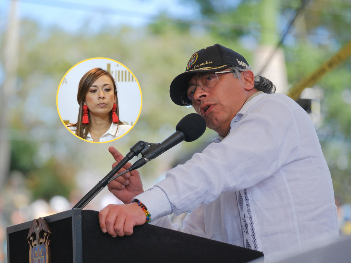 Gustavo Petro aseguró a Katherine Miranda que el contrato de Canal 1 finalizó y no se trata de una expropiación