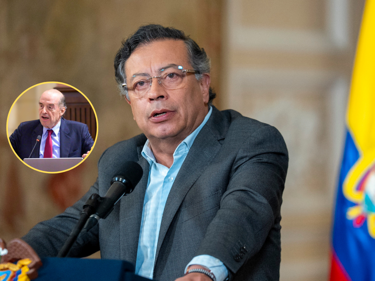 Gustavo Petro dijo que Álvaro Leyva busca la mano uribista en Washington