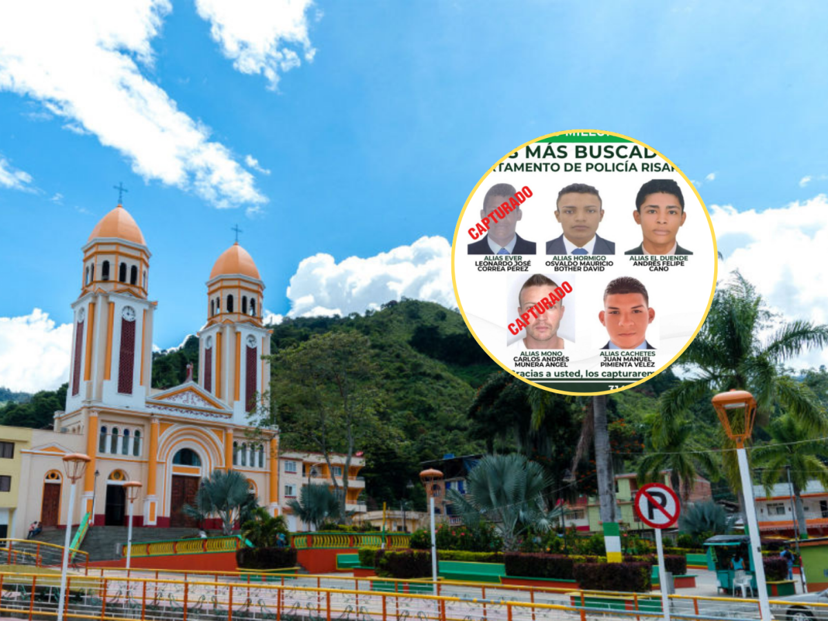 Capturados dos de los integrantes más buscados del Clan del Golfo en Risaralda