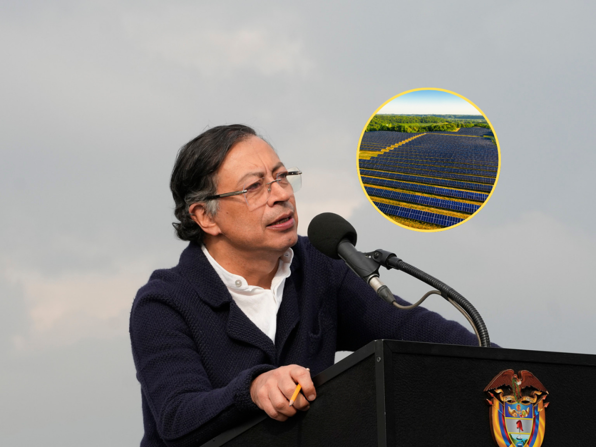 Gustavo Petro lanzó programa Colombia Solar: Qué es y a quién beneficia