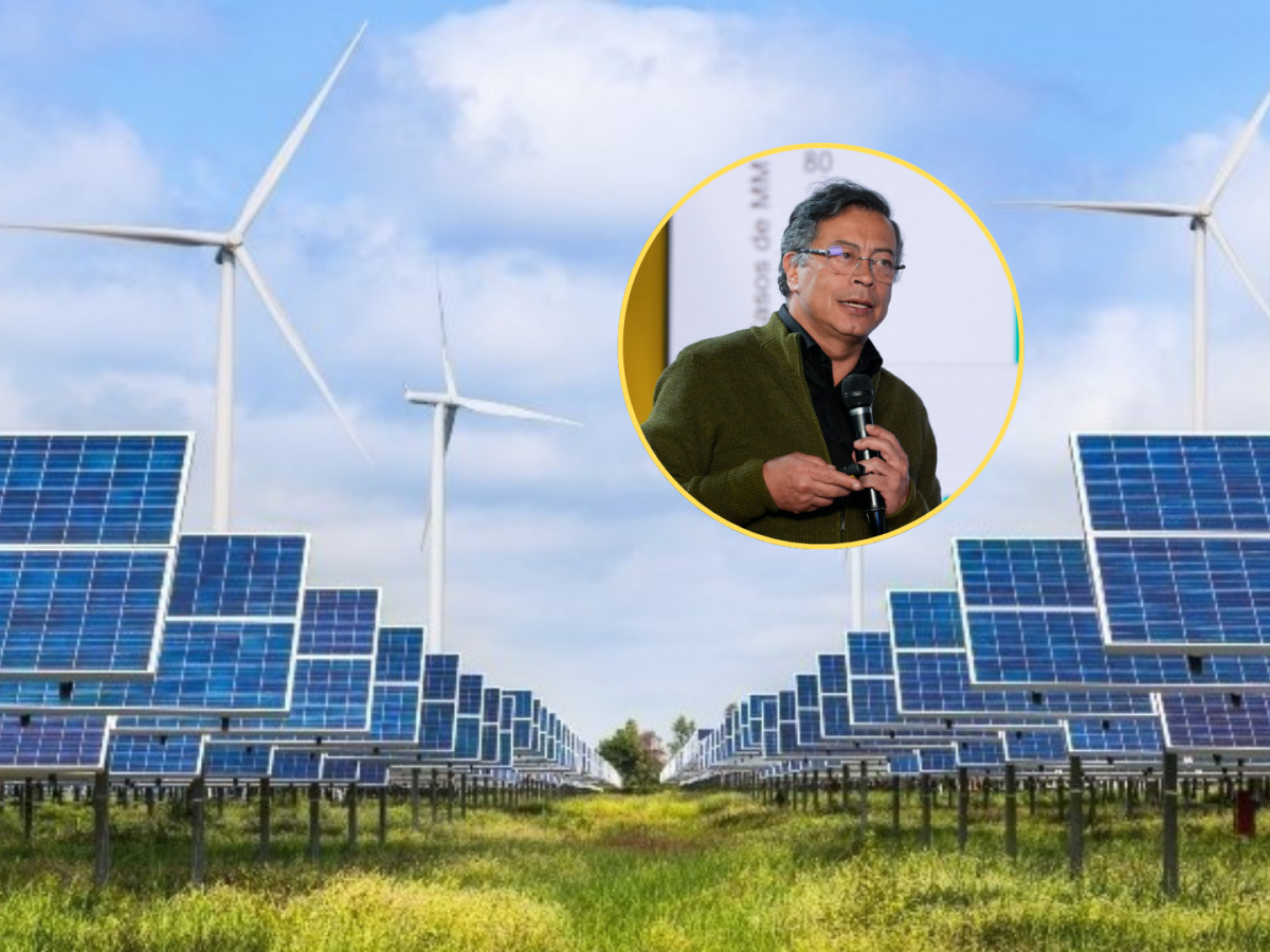 Colombia invertirá $433 mil millones en proyectos de transición energética en Cesar