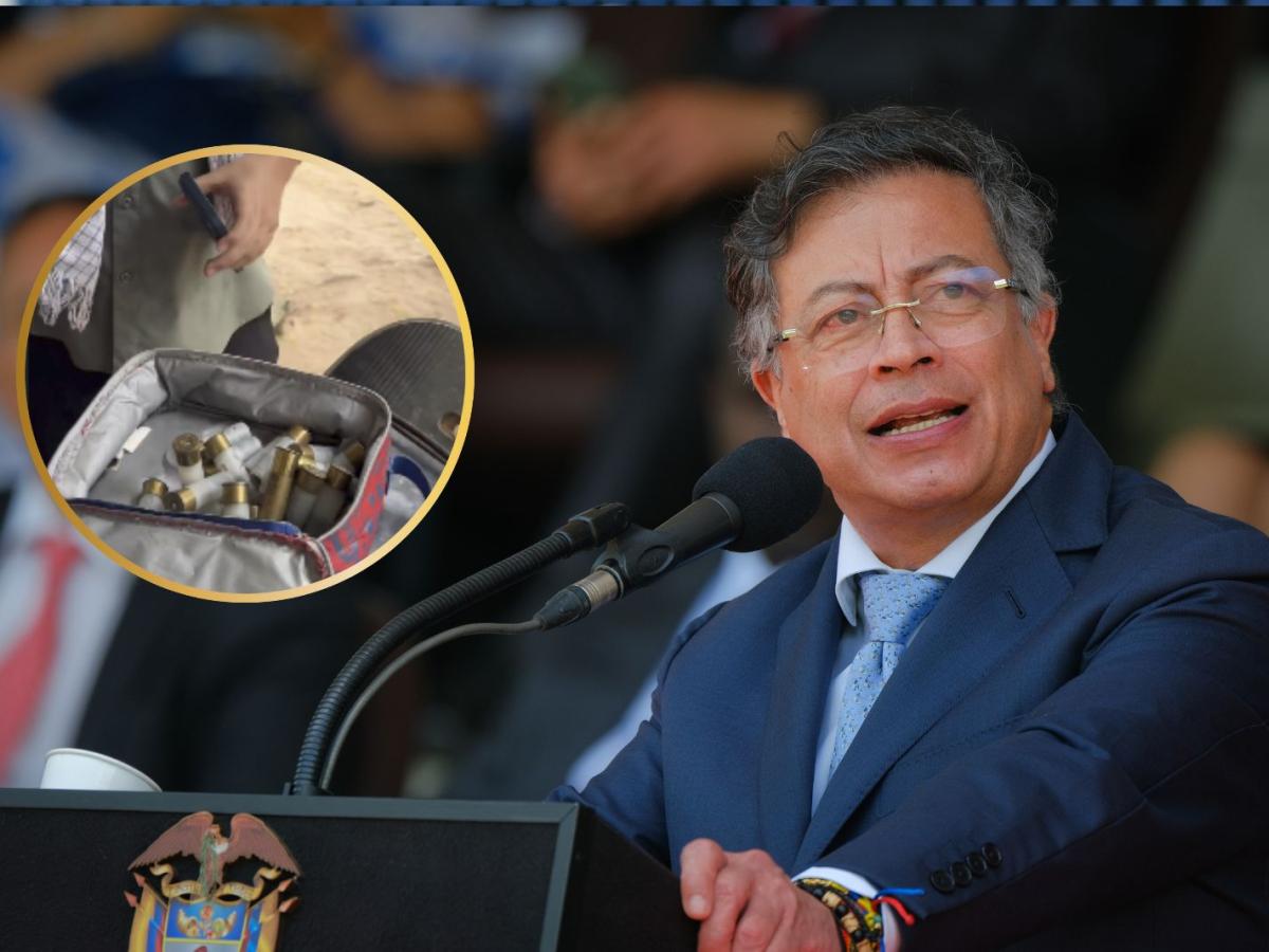 Finca El Garzal Magdalena: Petro denuncia redes criminales y hallazgo de armas