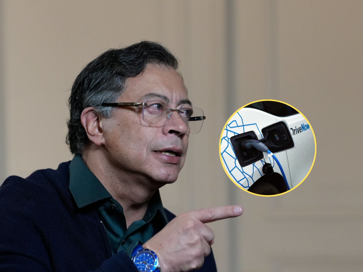 Aumentan las ventas de vehículos eléctricos en Colombia y Petro plantea convertir al país en exportador