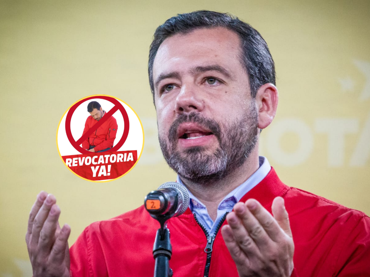 Buscan revocatoria de Carlos Fernando Galán mediante firmas