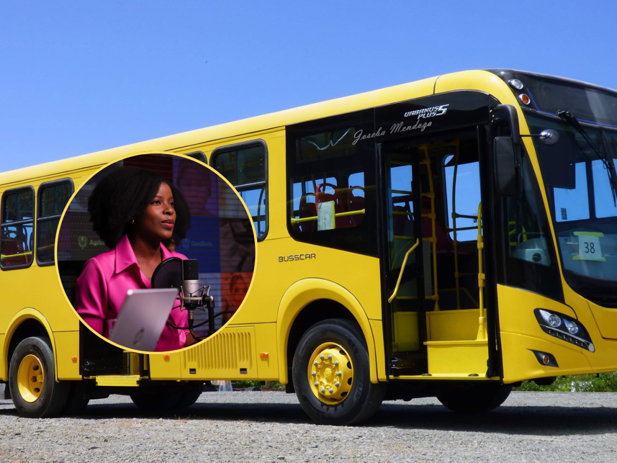 Periodista Yajaira Perea denuncia agresión racista en bus del SITP en Bogotá