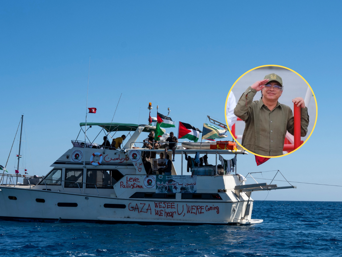 Flotilla Global Sumud agradeció apoyo del presidente Gustavo Petro