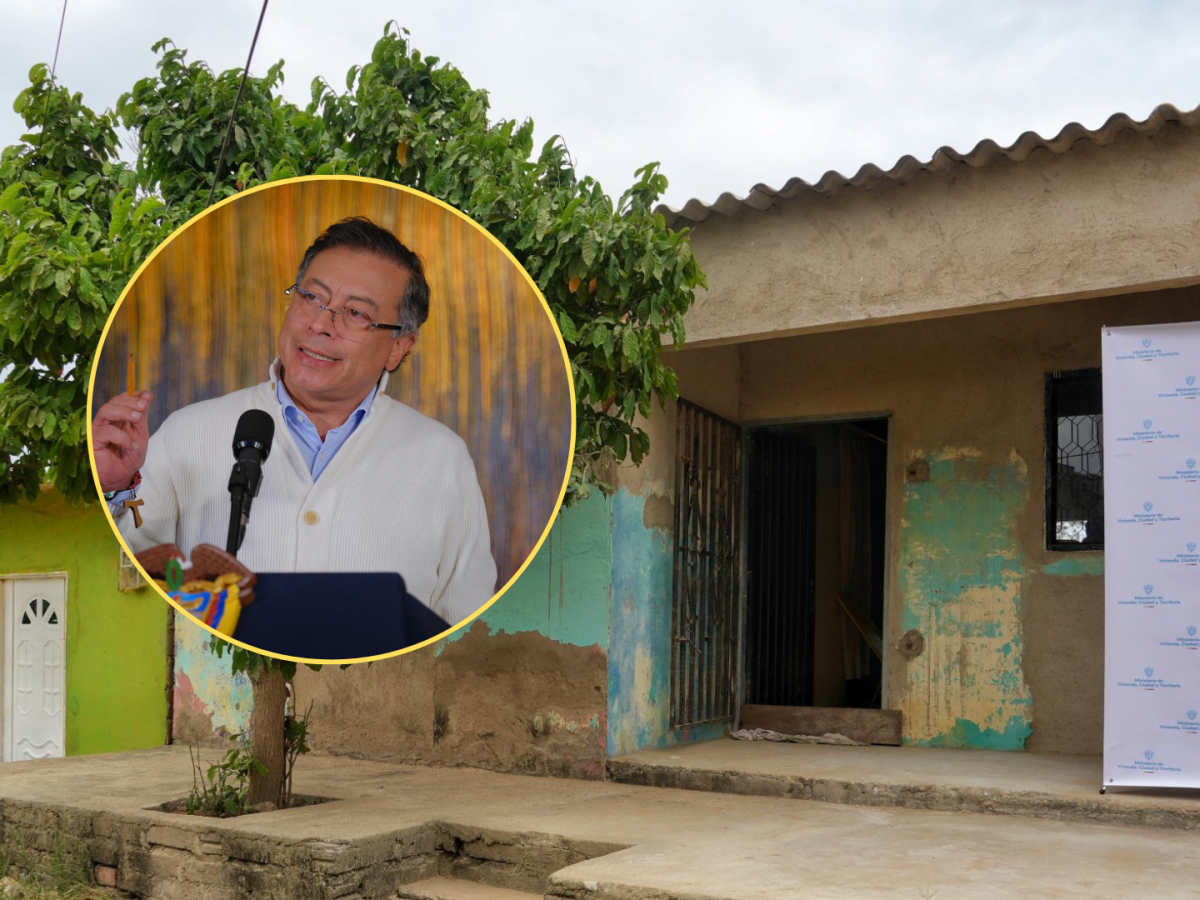 Gobierno de Gustavo Petro completa 40.000 mejoramientos de vivienda rural en Colombia