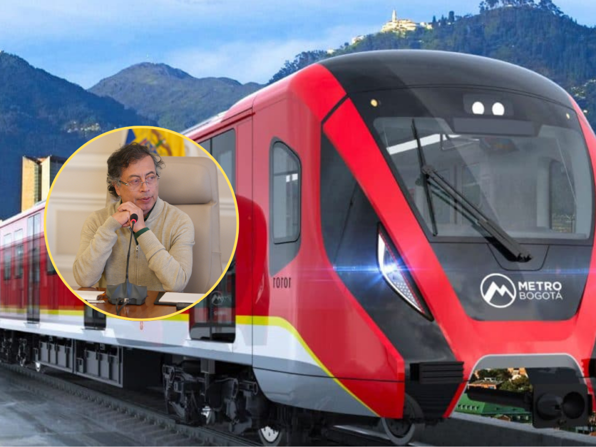 Gustavo Petro critica el metro elevado de Bogotá y dice que no mejorará la movilidad
