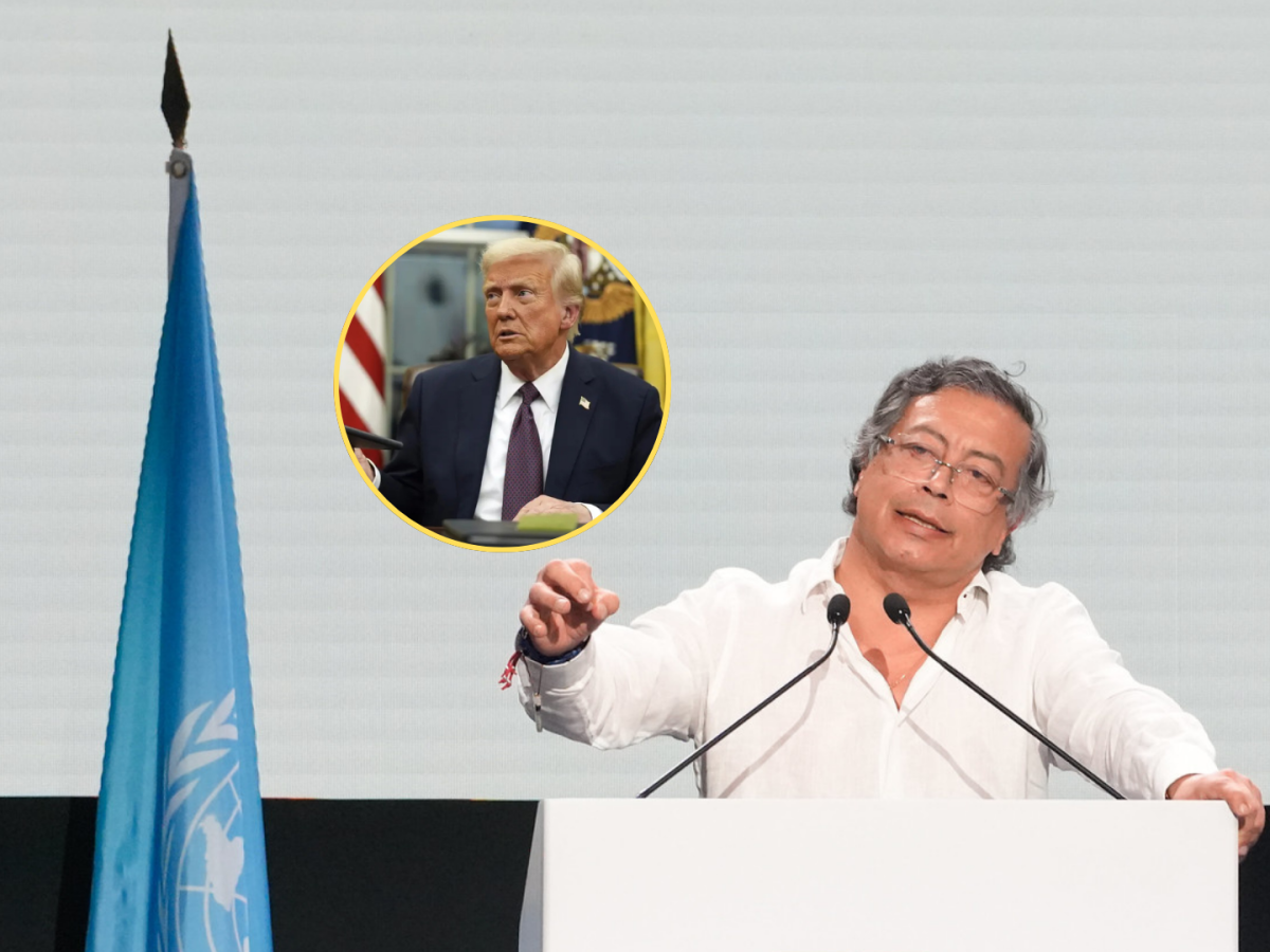  Gustavo Petro asegura que su disputa con Donald Trump no es personal