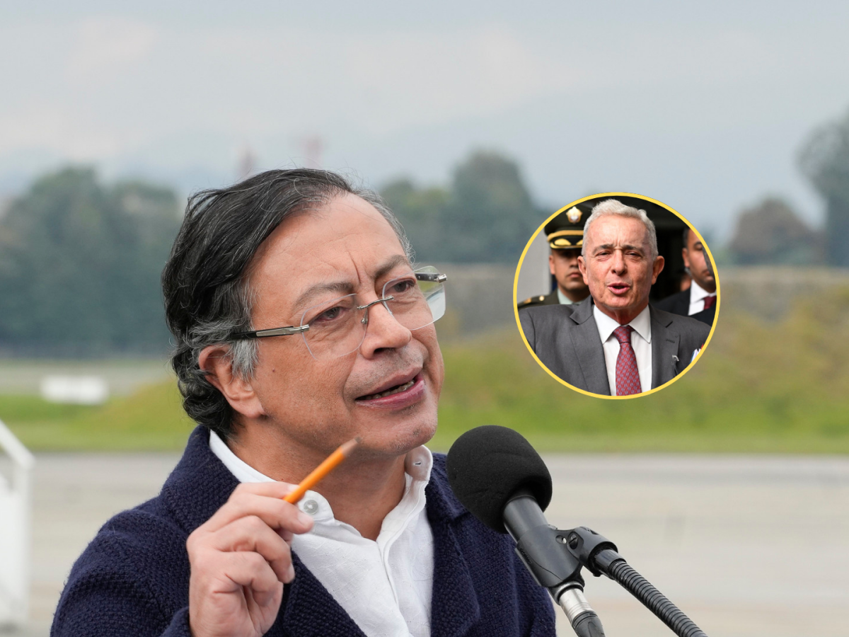 Petro exige a Uribe rectificar por acusarlo de querer censurar a la prensa