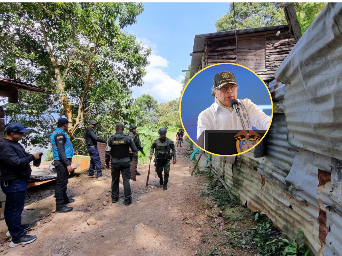 Gustavo Petro afirma haber dado el golpe más grande en la historia a la minería ilegal