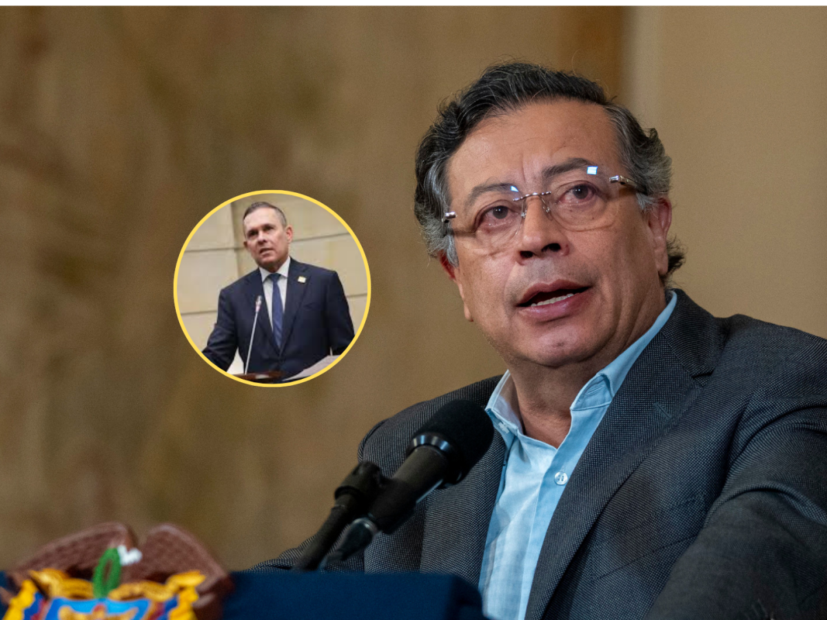 Gustavo Petro acusa a Efraín Cepeda de bloquear la ley de financiamiento