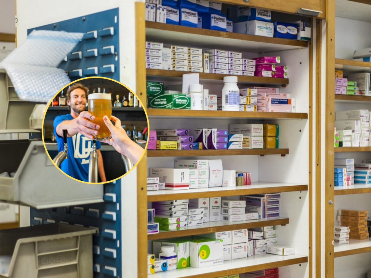 Tolima prohíbe la venta de licor y cigarrillos en farmacias