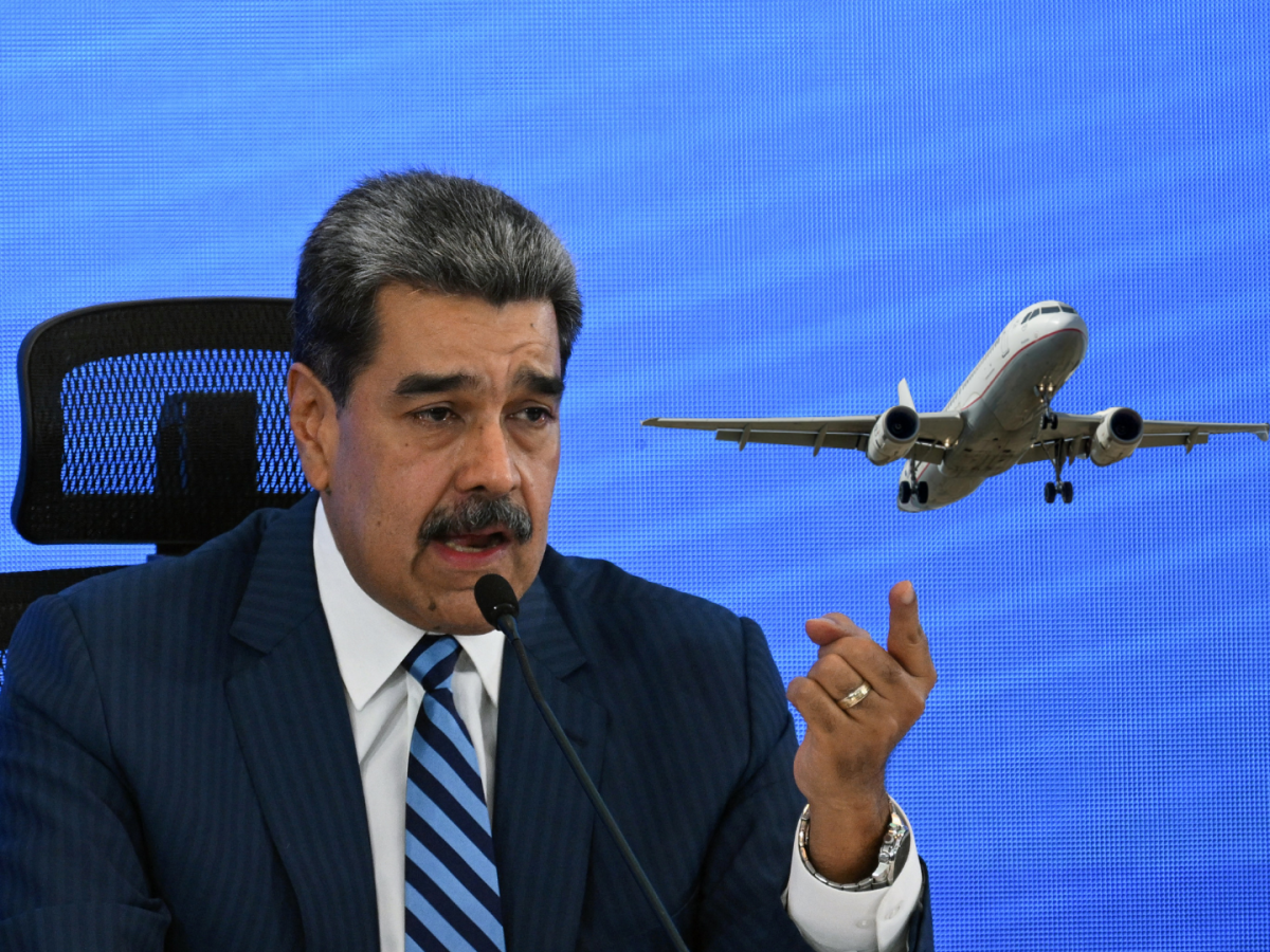 Aeolíneas en Venezuela: Maduro expulsa seis aerolineas que suspendieron vuelos