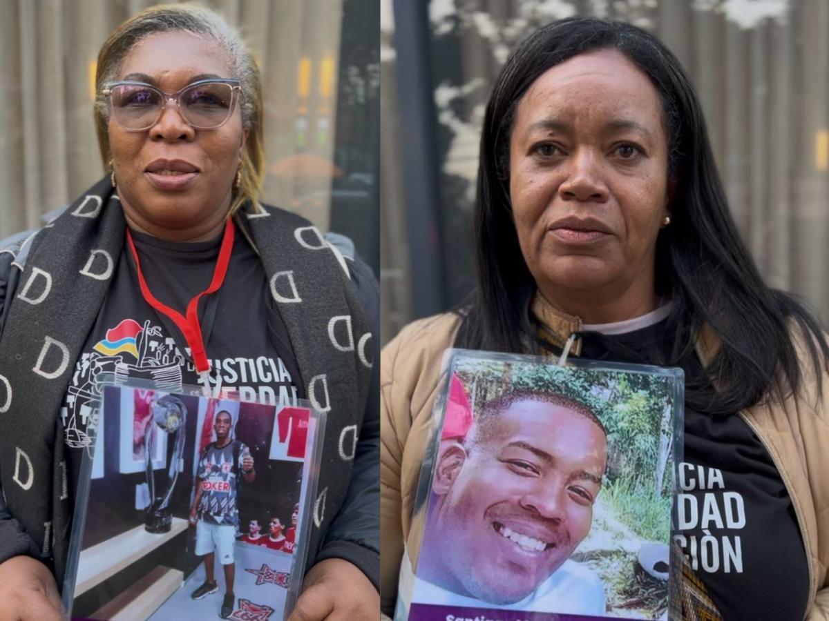 Marchas 1 de mayo: madres exigen justicia por el asesinato de sus hijos