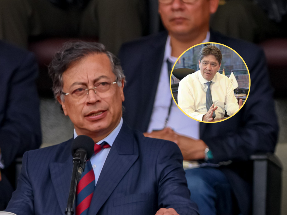 Gustavo Petro acusa a Bruce Mac Master de defender bajos salarios y oponerse a reformas