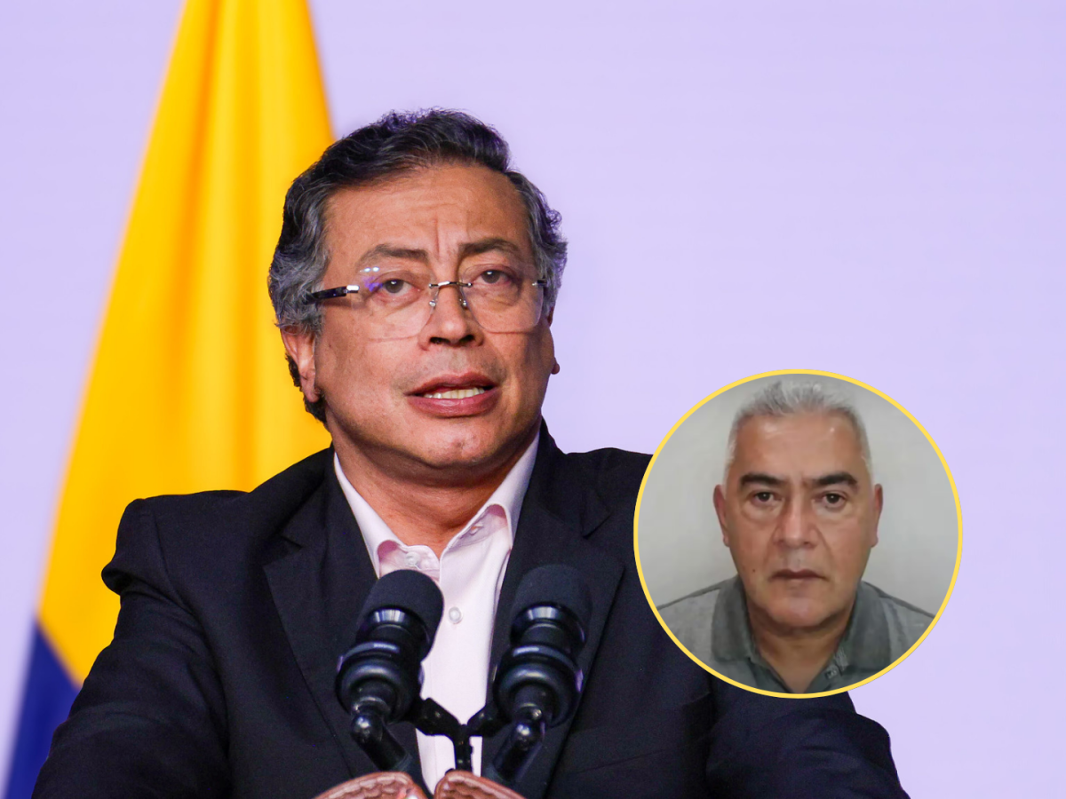 Gustavo Petro rechazó la libertad de alias 'Papá Pitufo' por juzgado de Portugal 
