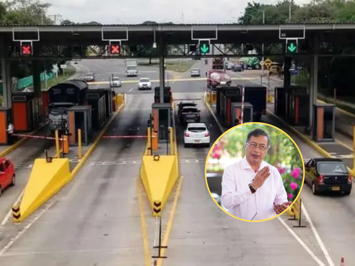 El costo de los peajes en Colombia se reducirá según Gustavo Petro