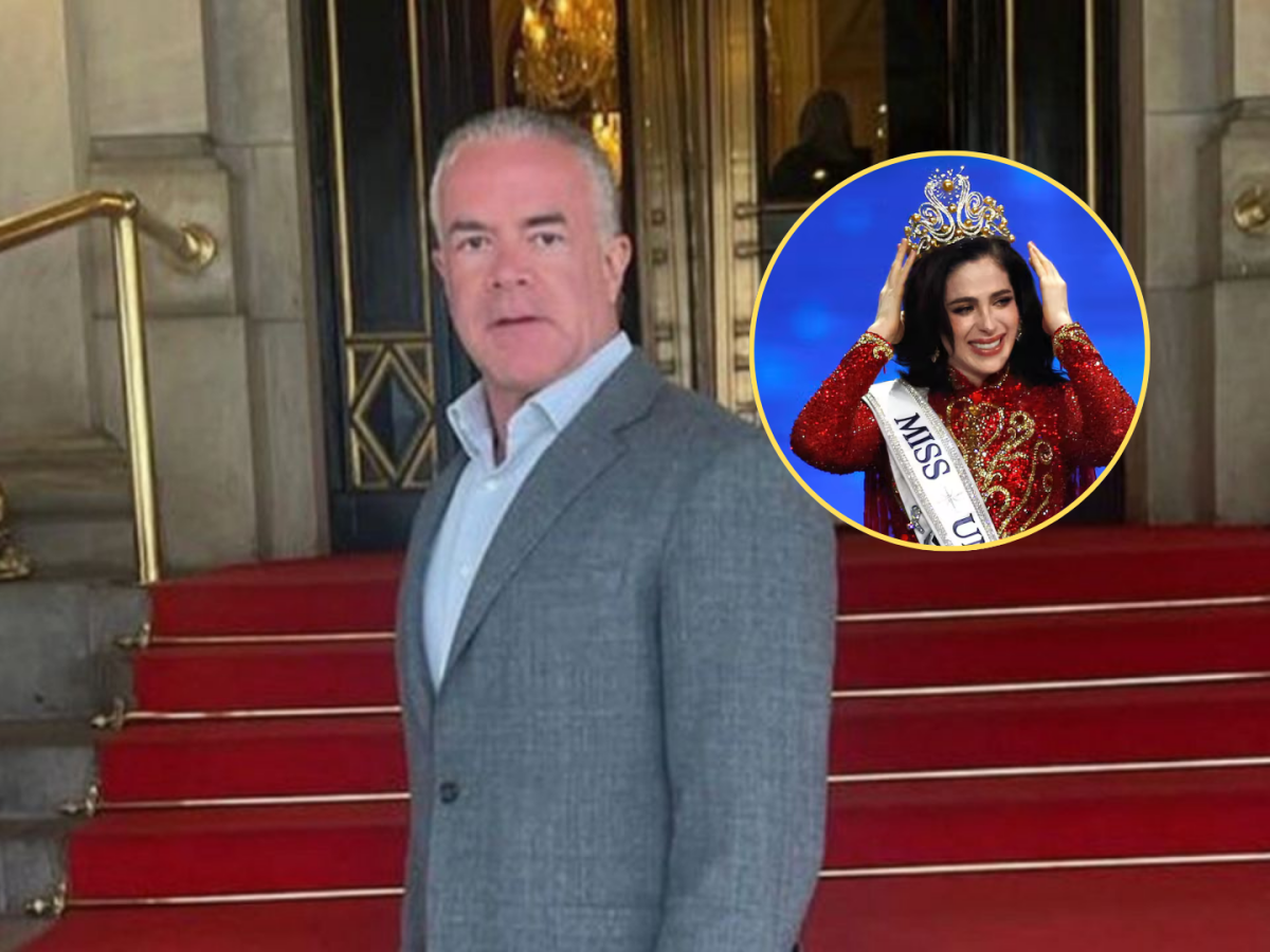 Raúl Rocha, copropietario de Miss Universo, sin nombramiento diplomático en Guatemala