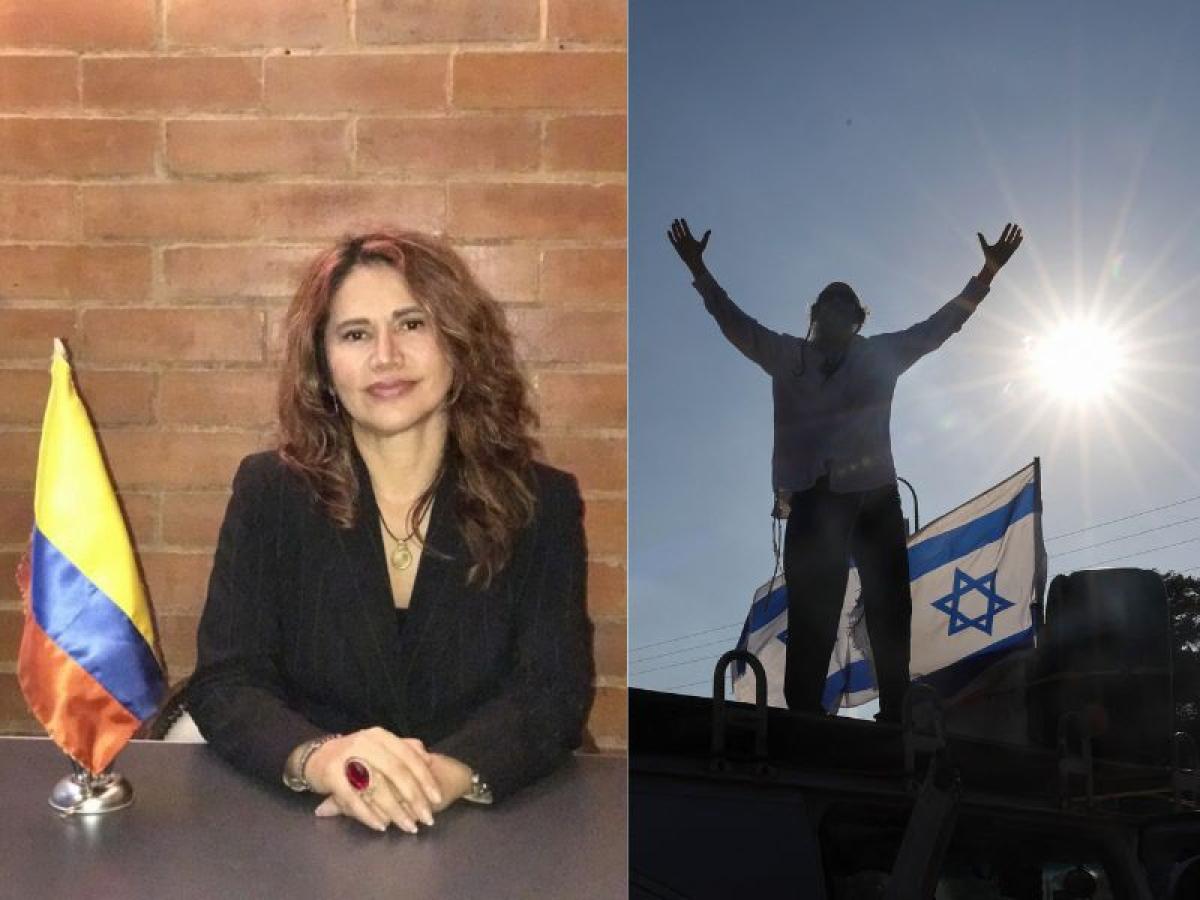 Embajadora de Colombia en Israel explicó cómo será el retorno de connacionales