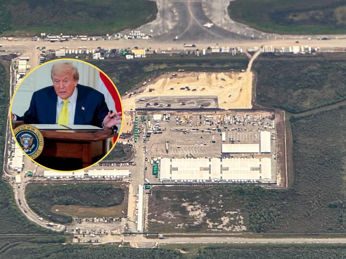 Obras en cárcel de Alcatraz de los Caimanes se suspender por orden de juez de EE.UU.