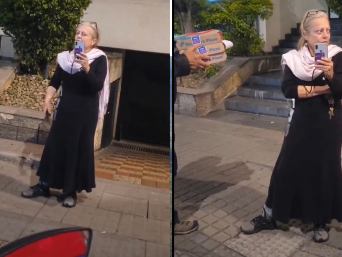 VIDEO: Agresión a domiciliario en norte de Bogotá genera indignación