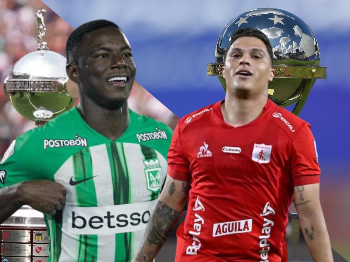 Nacional y América de Cali debut torneo internacional 