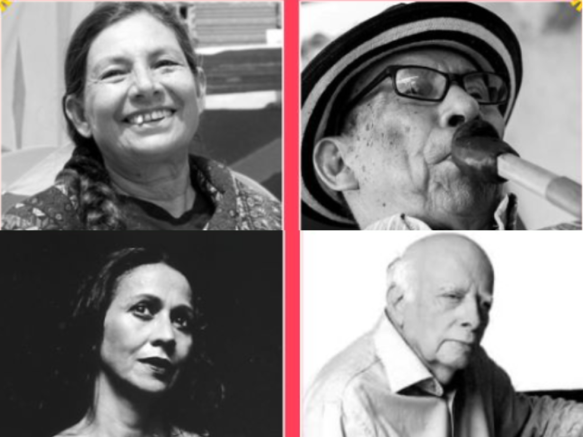  ganadores de los Premios Vida y Obra 2023