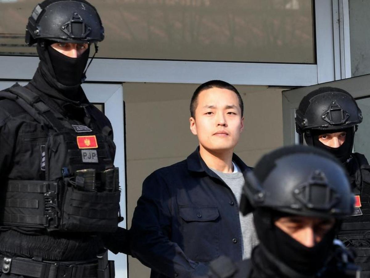 Extradición de Do Kwon a Estados Unidos 