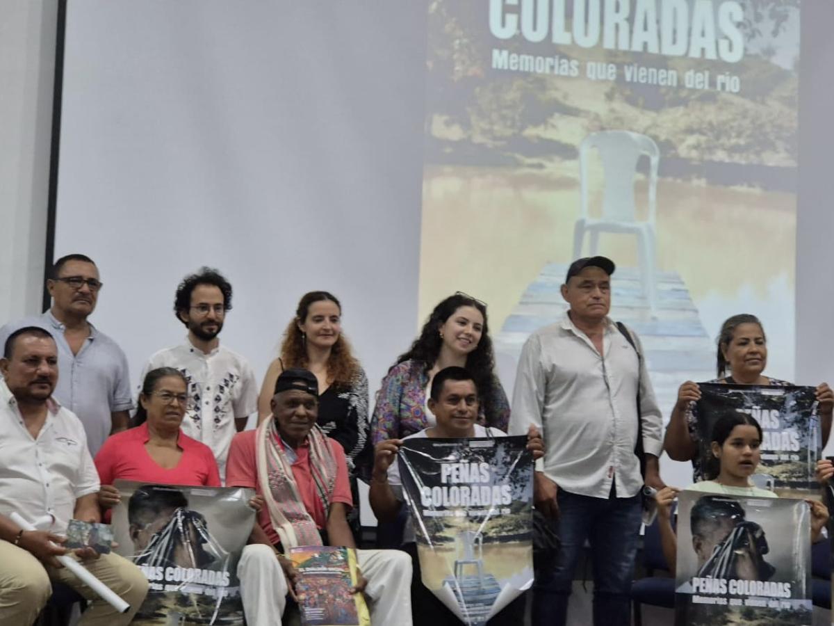 Documental Peñas Coloradas memorias que vienen del río