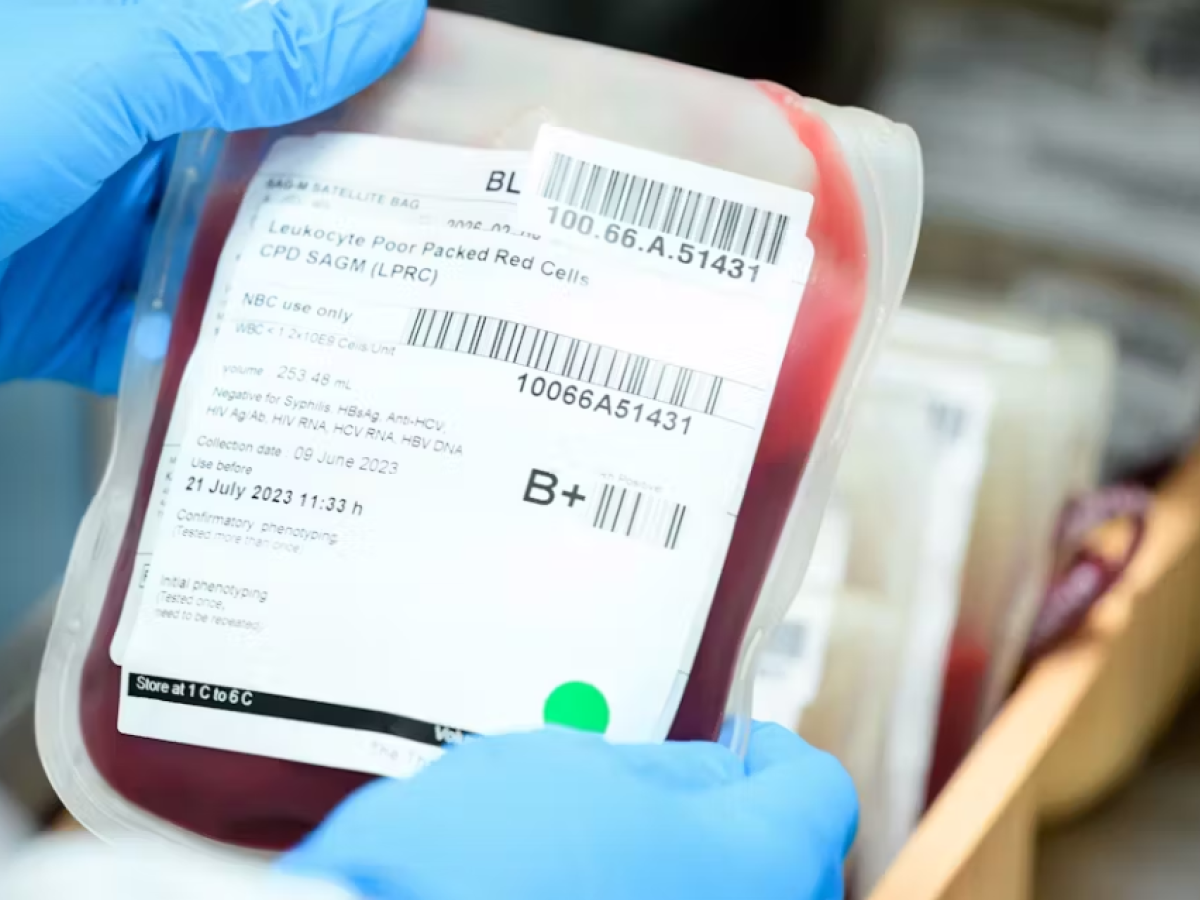 Donar sangre: un acto solidario con beneficios para la salud del donante