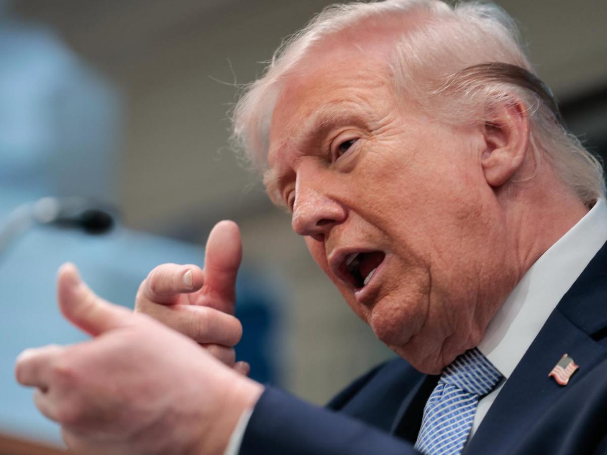 Donald Trump amenaza a Irán si no hay acuerdo  