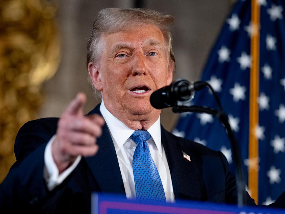 Trump dice que convertir  Canadá en un estado de Estados Unidos es una idea excelente