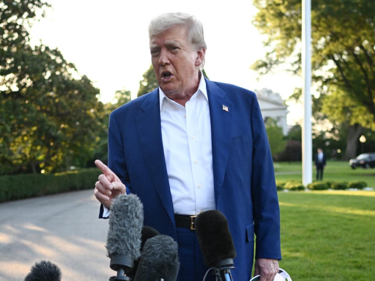 Donald Trump, crítico con Israel e Irán por violar cese al fuego