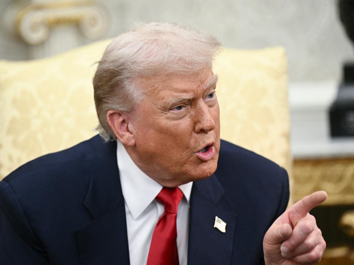 Donald Trump: Aprobación cayó al 38% en EE. UU.