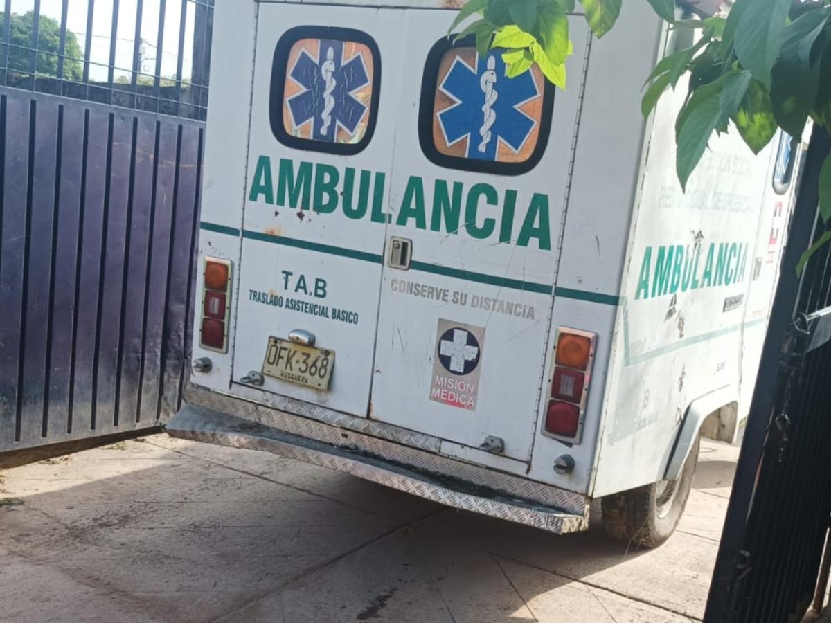 Dos ambulancias de hospital siguen desaparecidas en Cesar