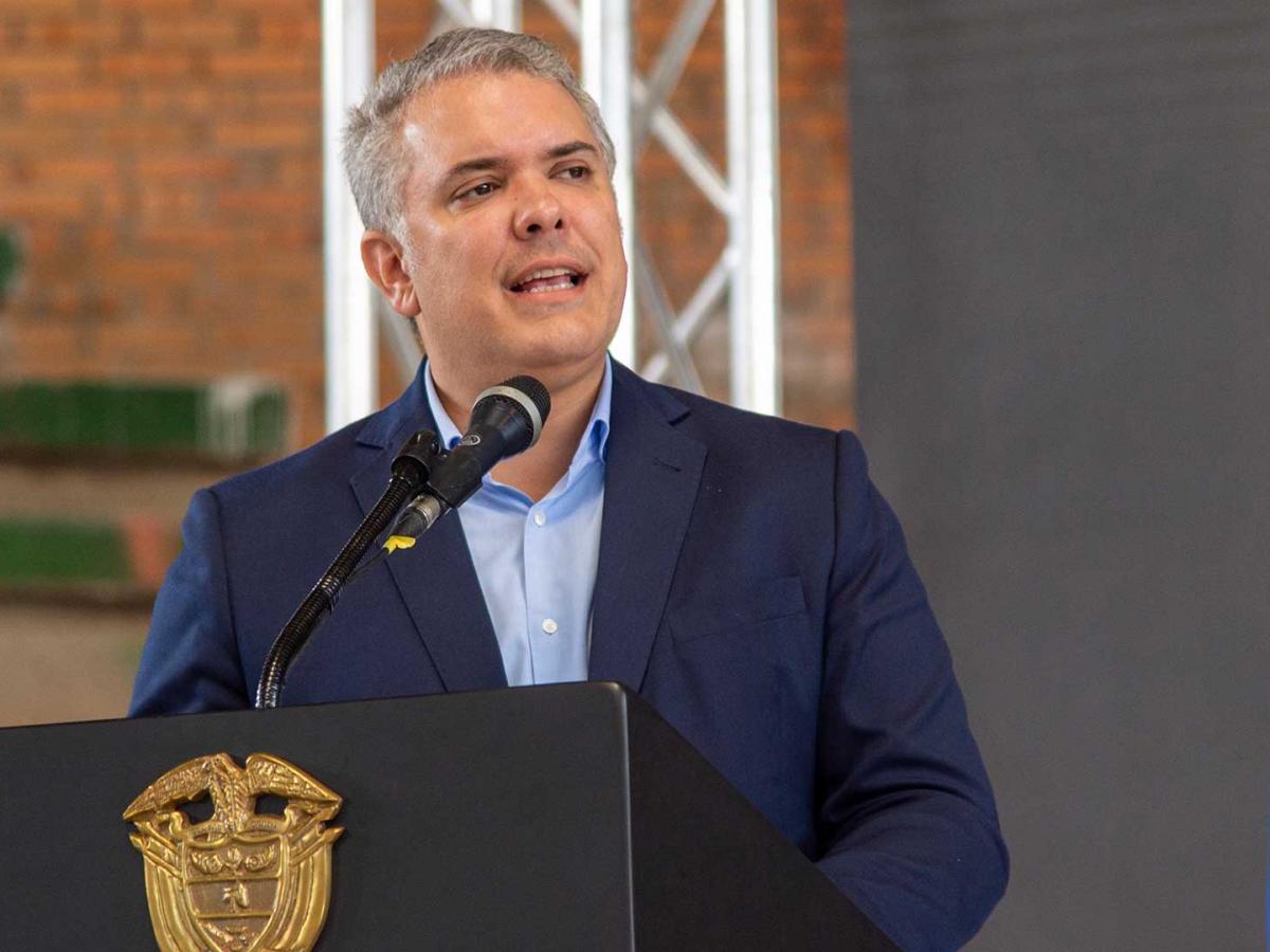 Presidente Iván Duque