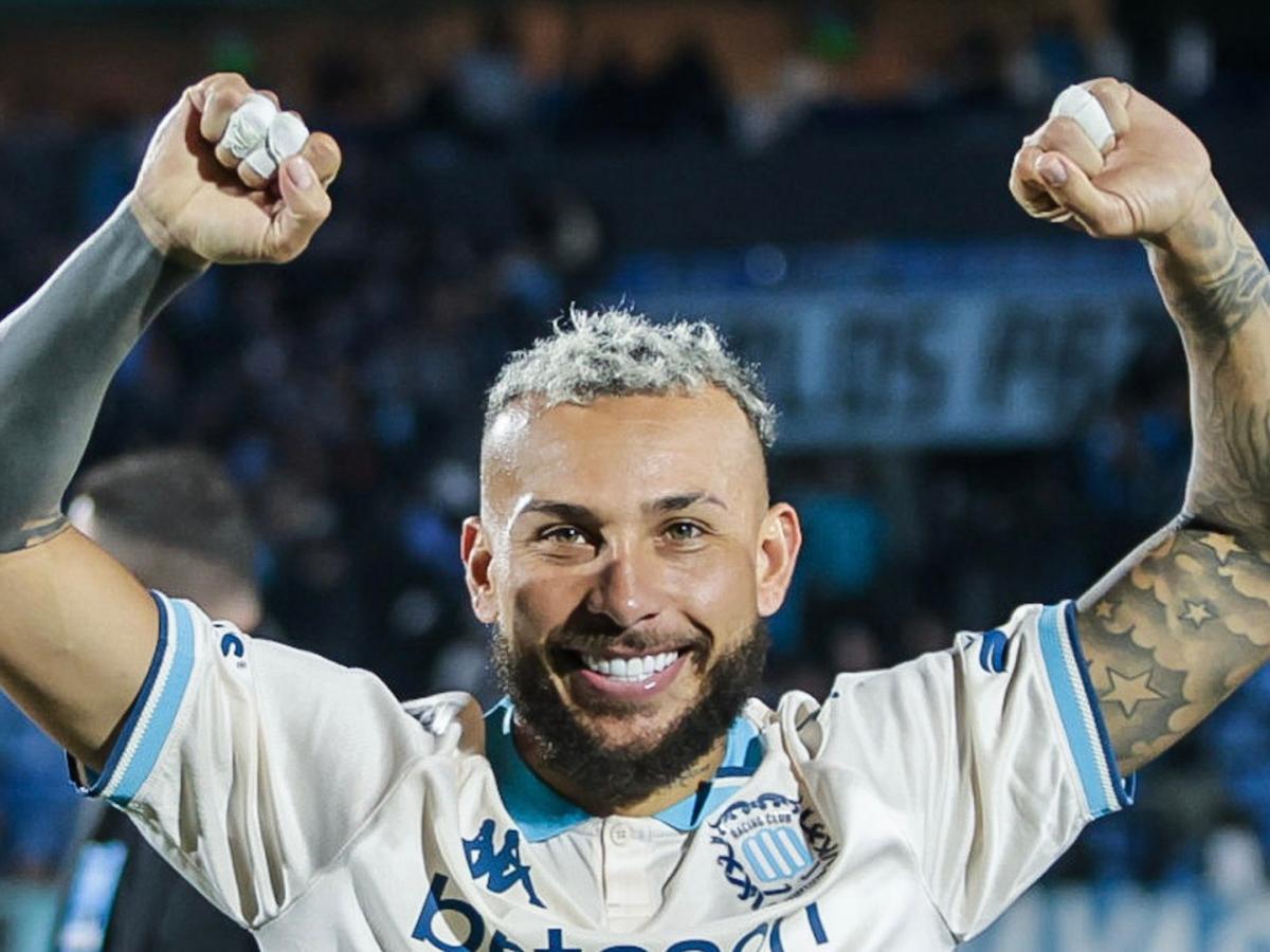 Duván Vergara le dio el triunfo a Racing contra Belgrano