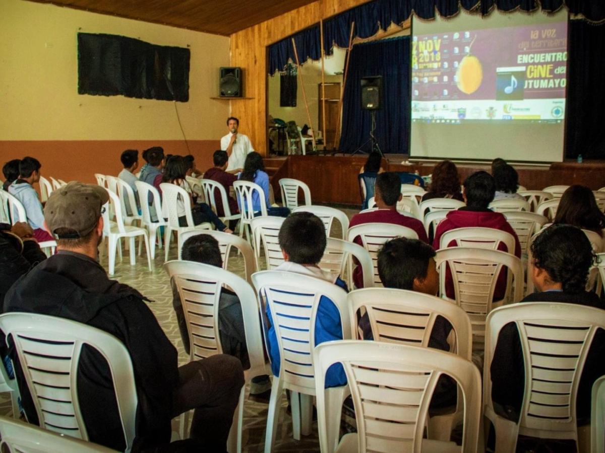 Encuentro de Cine del Putumayo 2024: programación