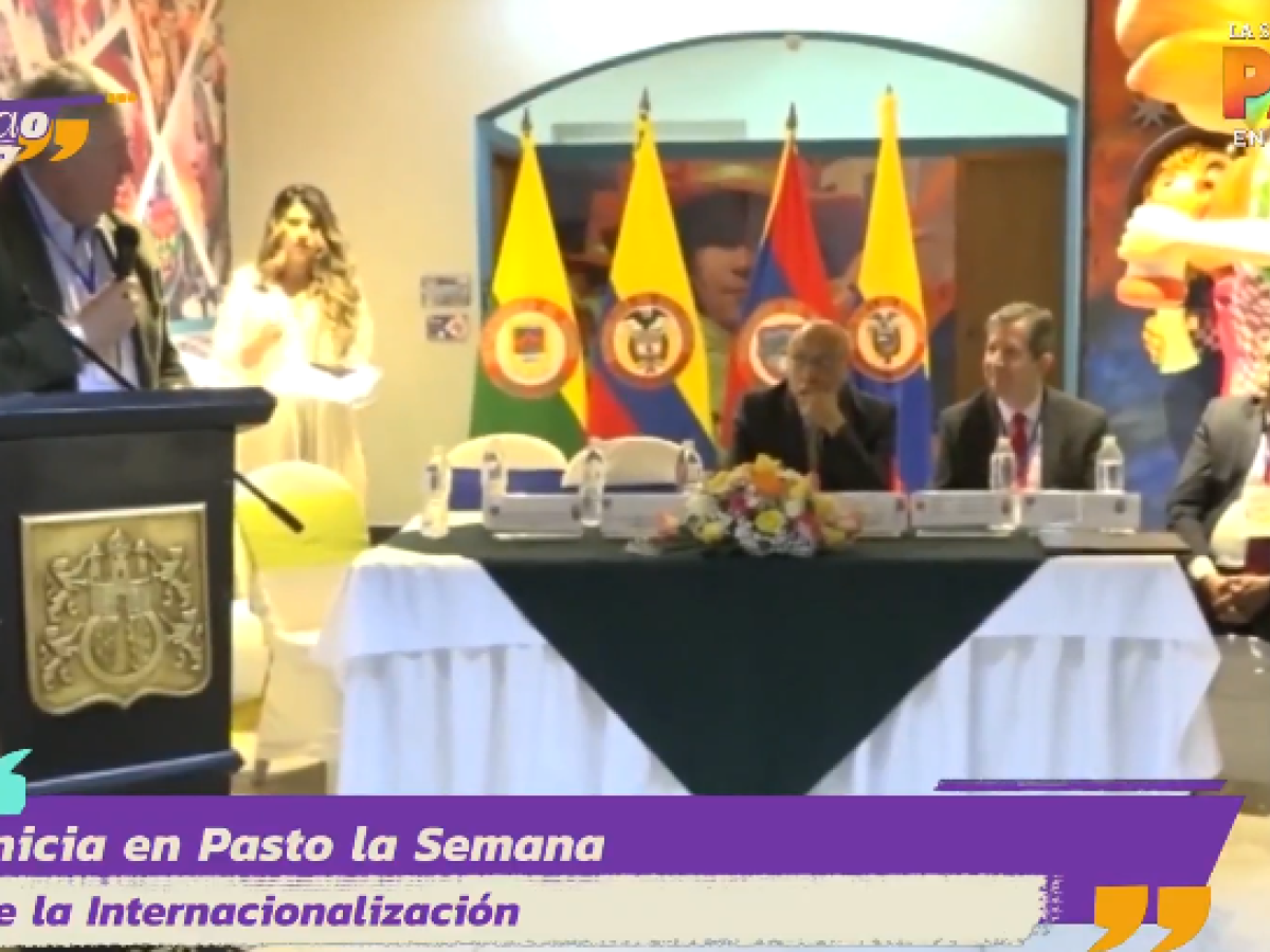 Semana de Internalización en Pasto