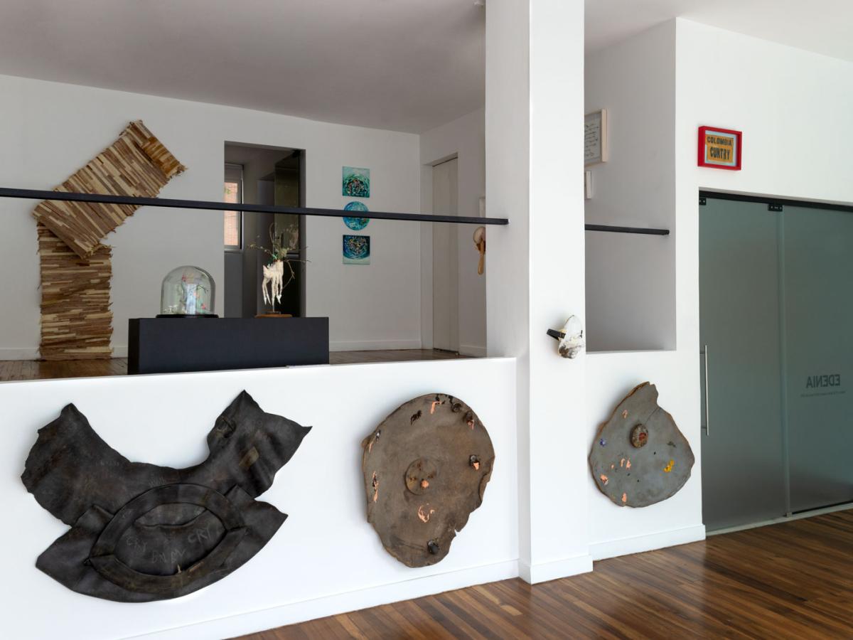 Planes culturales gratis en Bogotá: exposición Edenia en Casa Hoffmann  