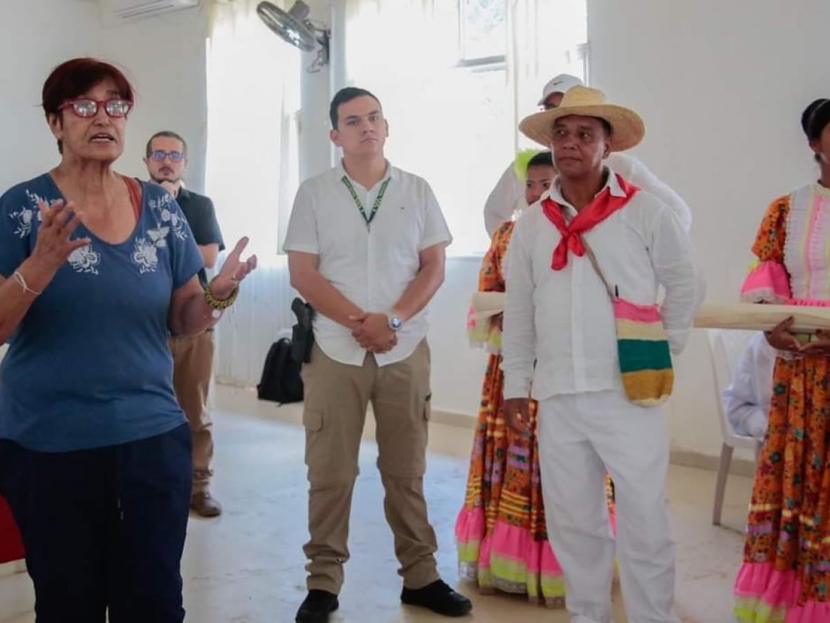 Diálogo Regional Vinculante: El Banco, Magdalena y Maicao, La Guajira