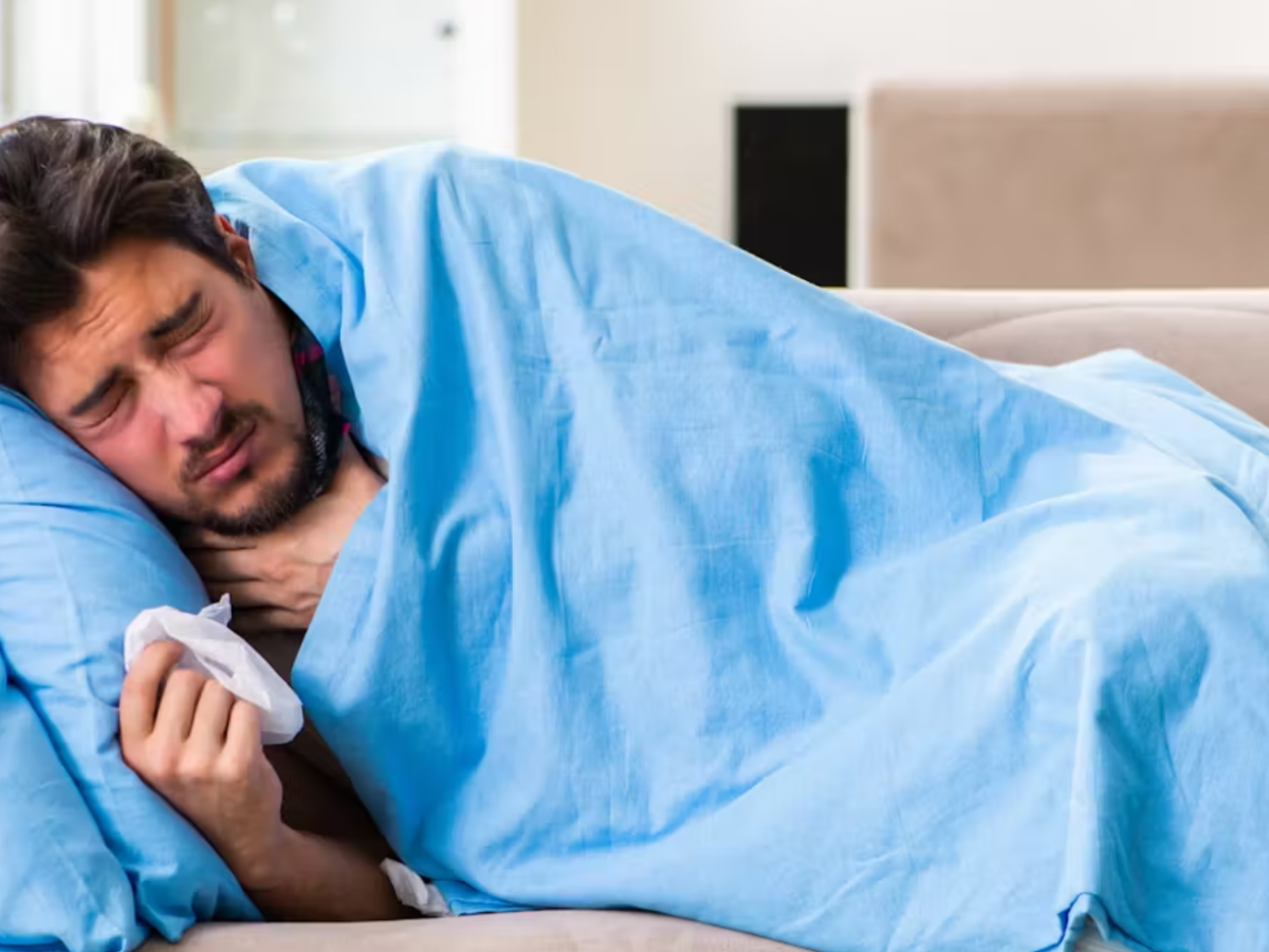 Así se comporta el cerebro cuando estamos enfermos