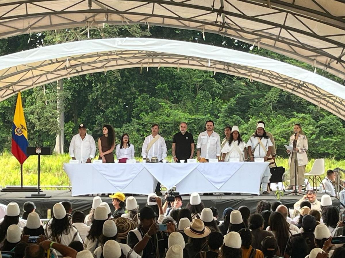 Recuperación del territorio ancestral en Magdalena