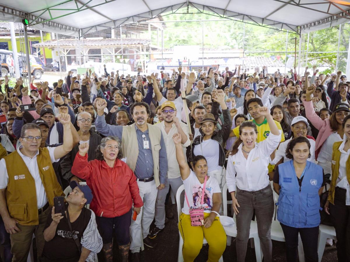 Primera Zona de Reserva Campesina en Tuluá, Valle 